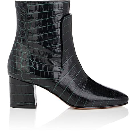 givenchy croc embossed ankle boot|givenchy golden boots.